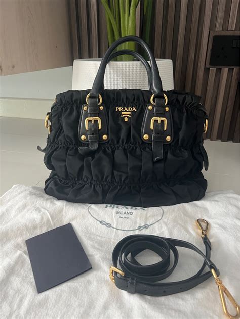 prada gaufre tessuto leather bag bn 1336|Gaufre Replenishments w/ prices in HI .